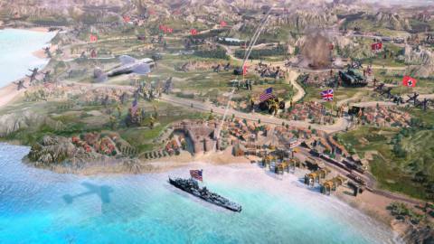 Relic thought Company of Heroes 3’s ambitious dynamic campaign would eventually come together, but it didn’t: ‘We bit off more than we could chew’