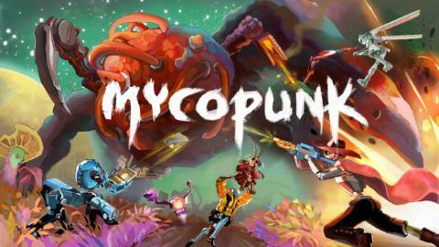 Robots versus fungi FPS Mycopunk is leaving early access next month