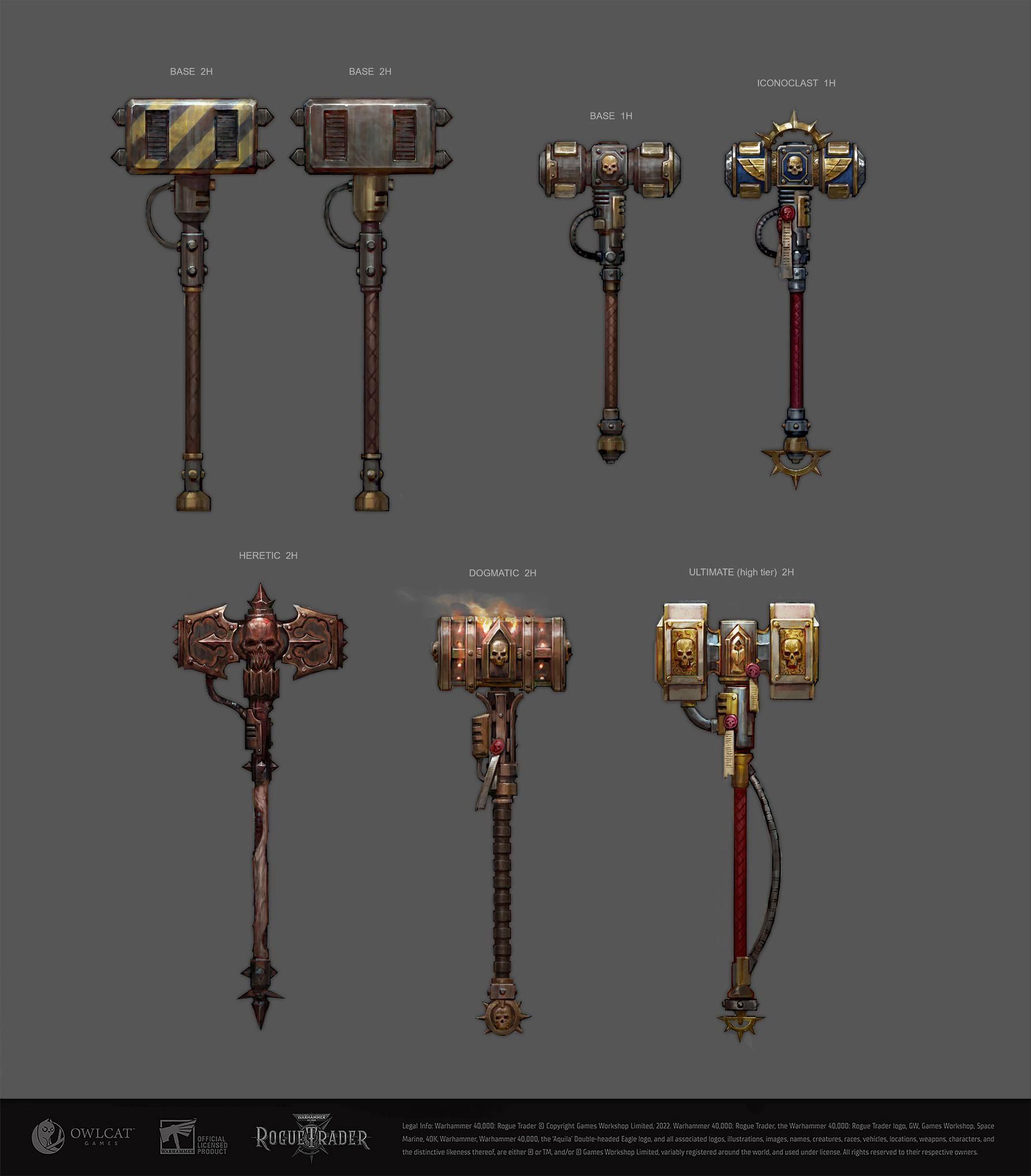 Processional of the Damned concept art
