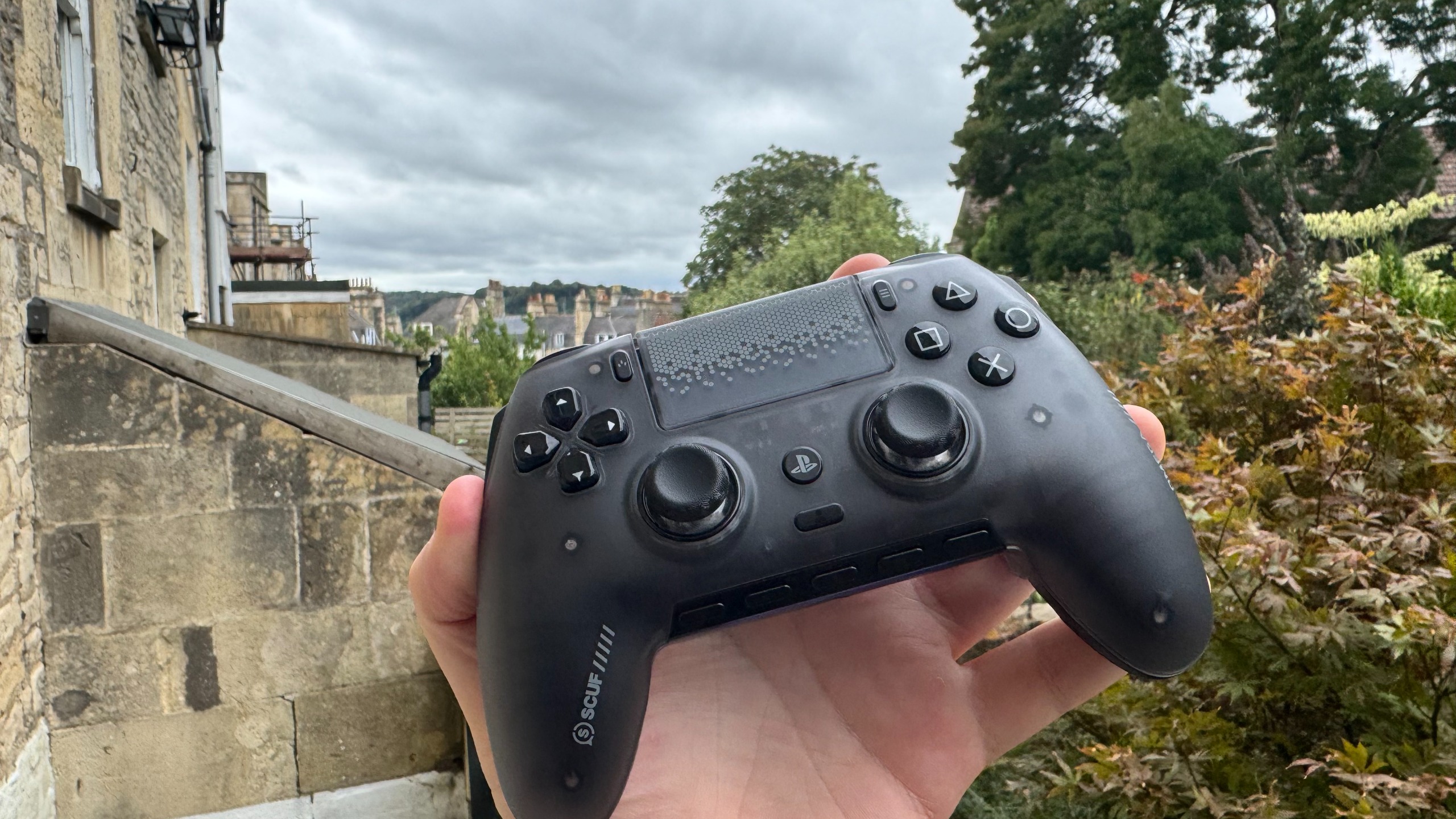 Scuf Omega controller outside
