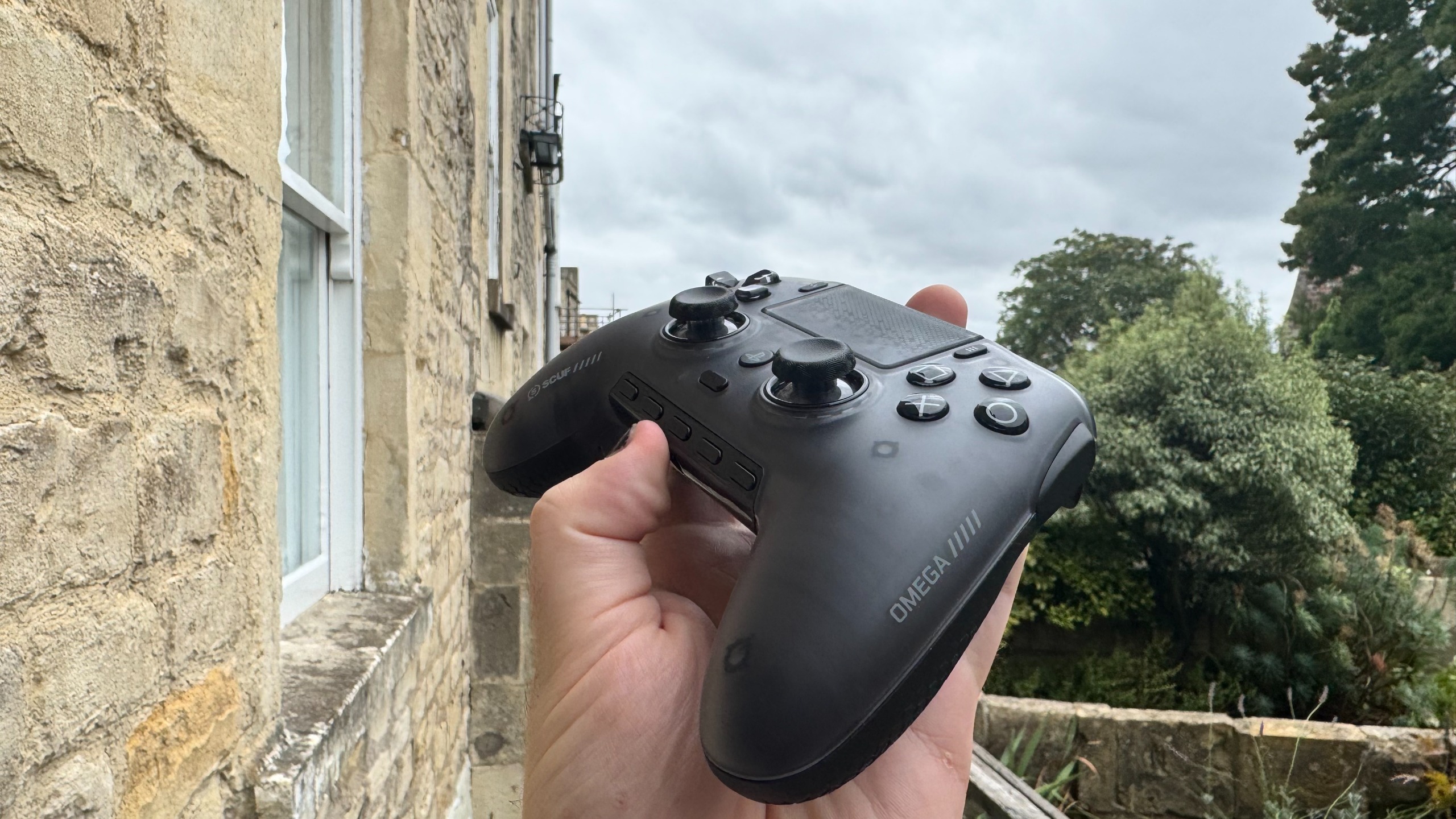 Scuf Omega controller outside