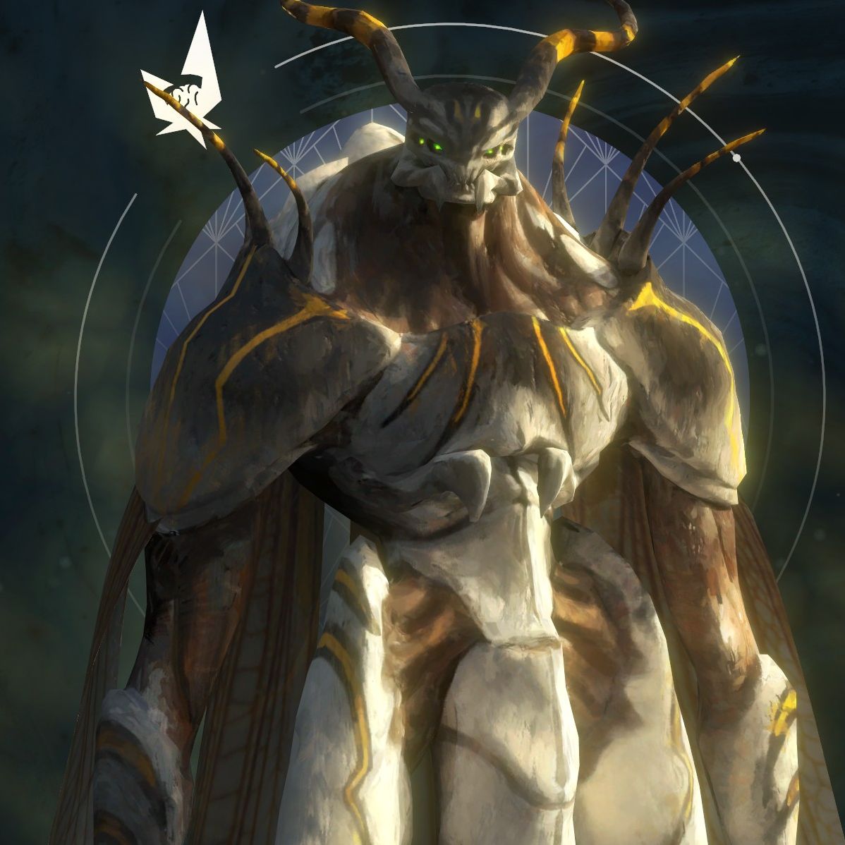 The faction select screen