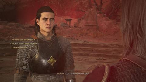 Should you invite Ambrus in The Blood of Dawnwalker?