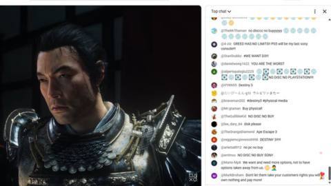 Sony’s discless PlayStation PR disaster isn’t going away as State of Play once again flooded with protests