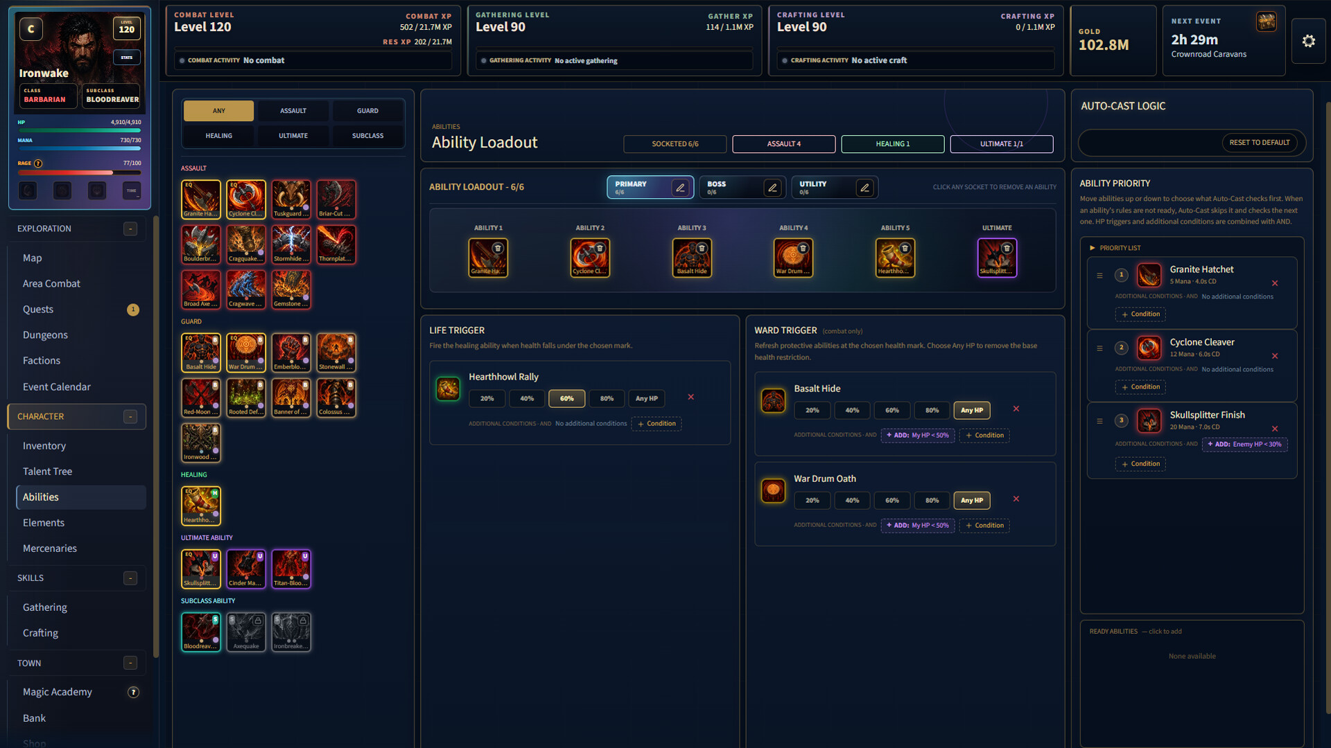 A UI from Vespera