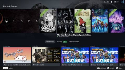 Steam’s latest beta brings ‘Big Art’ to Big Picture Mode and Steam Deck, and customizable screensavers too