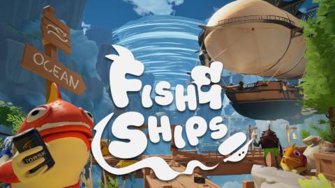 Take to the skies and shoot your mates in the face with a shotgun in Fish & Ships