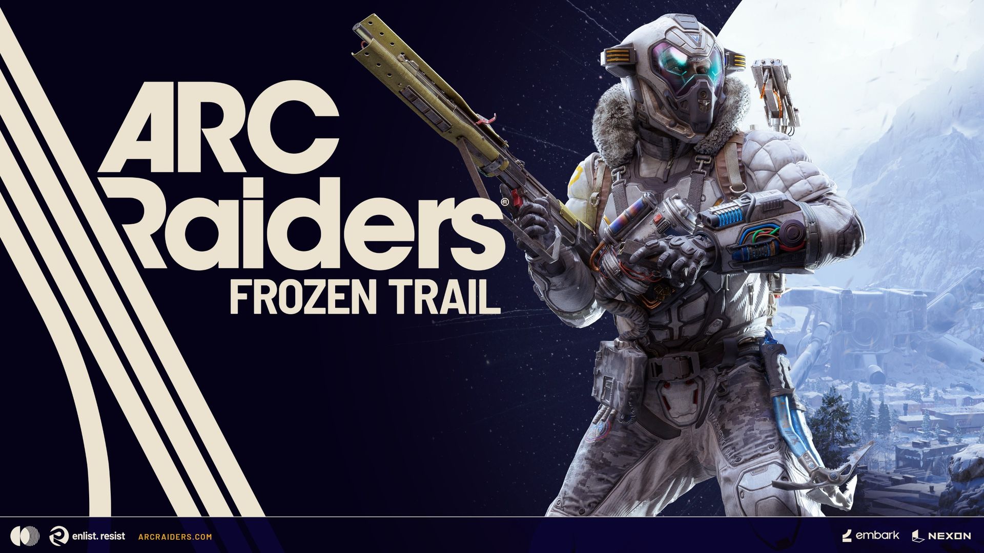 Arc Raiders Frozen Trail