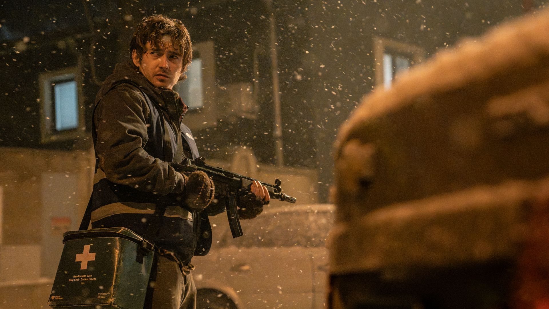 Austin Abrams stars in Constantin Film and TriStar Pictures RESIDENT EVIL, directed by Zach Cregger. Photo by: Dušan Martinček
