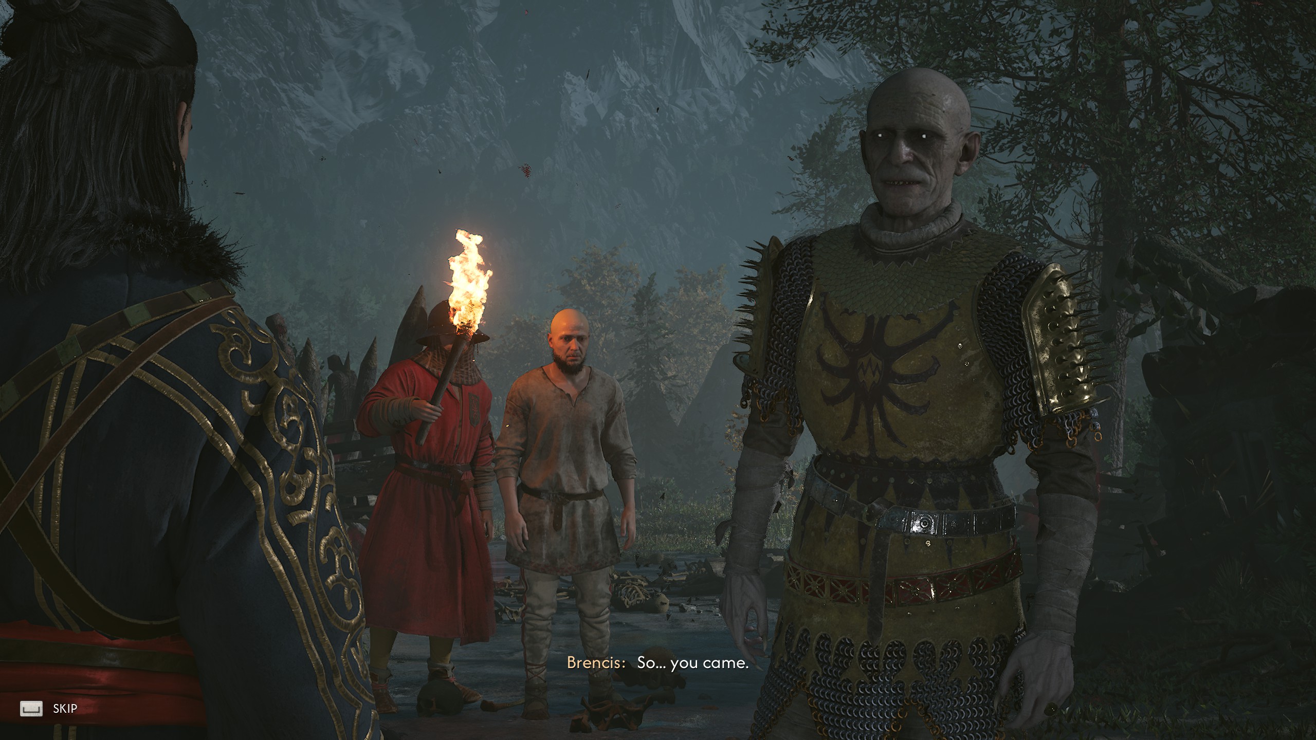 Blood of Dawnwalker endings - Meeting with Brencis
