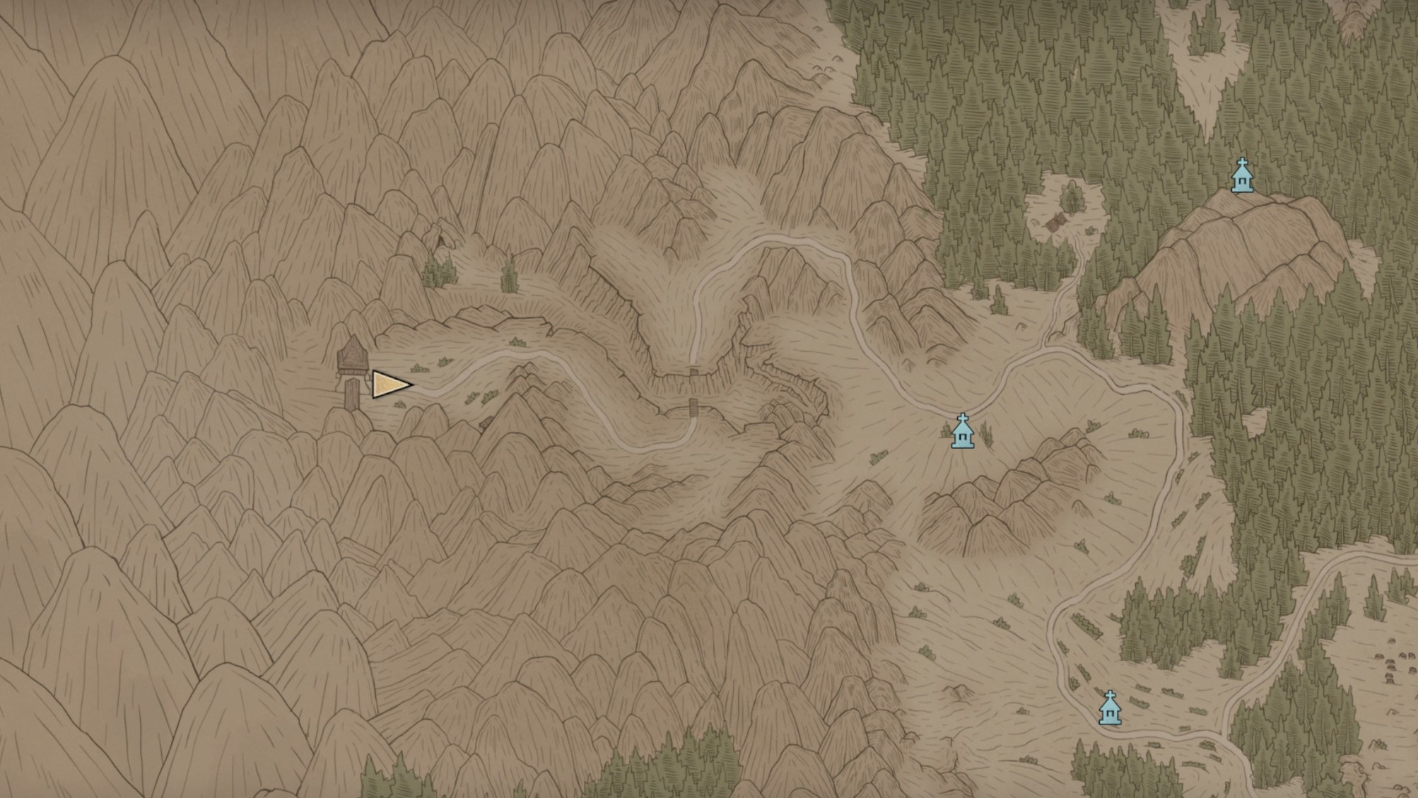 Blood of Dawnwalker endings - Exit from Vale Sangora