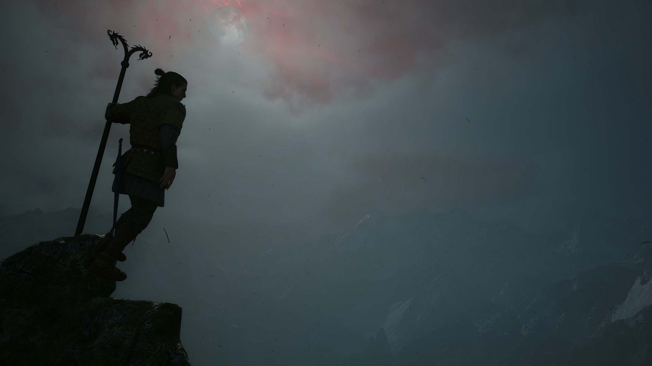 The Blood of Dawnwalker running on an RTX 5080 at 4K
