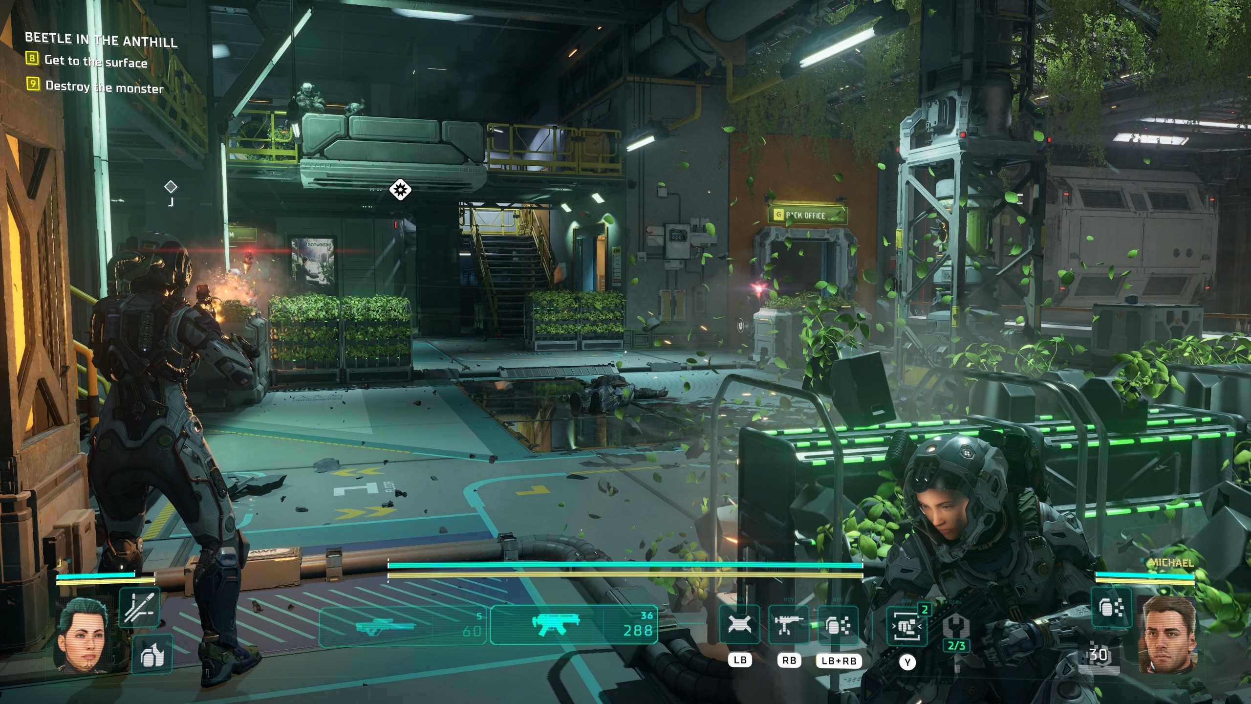 The Expanse Ganymede demo