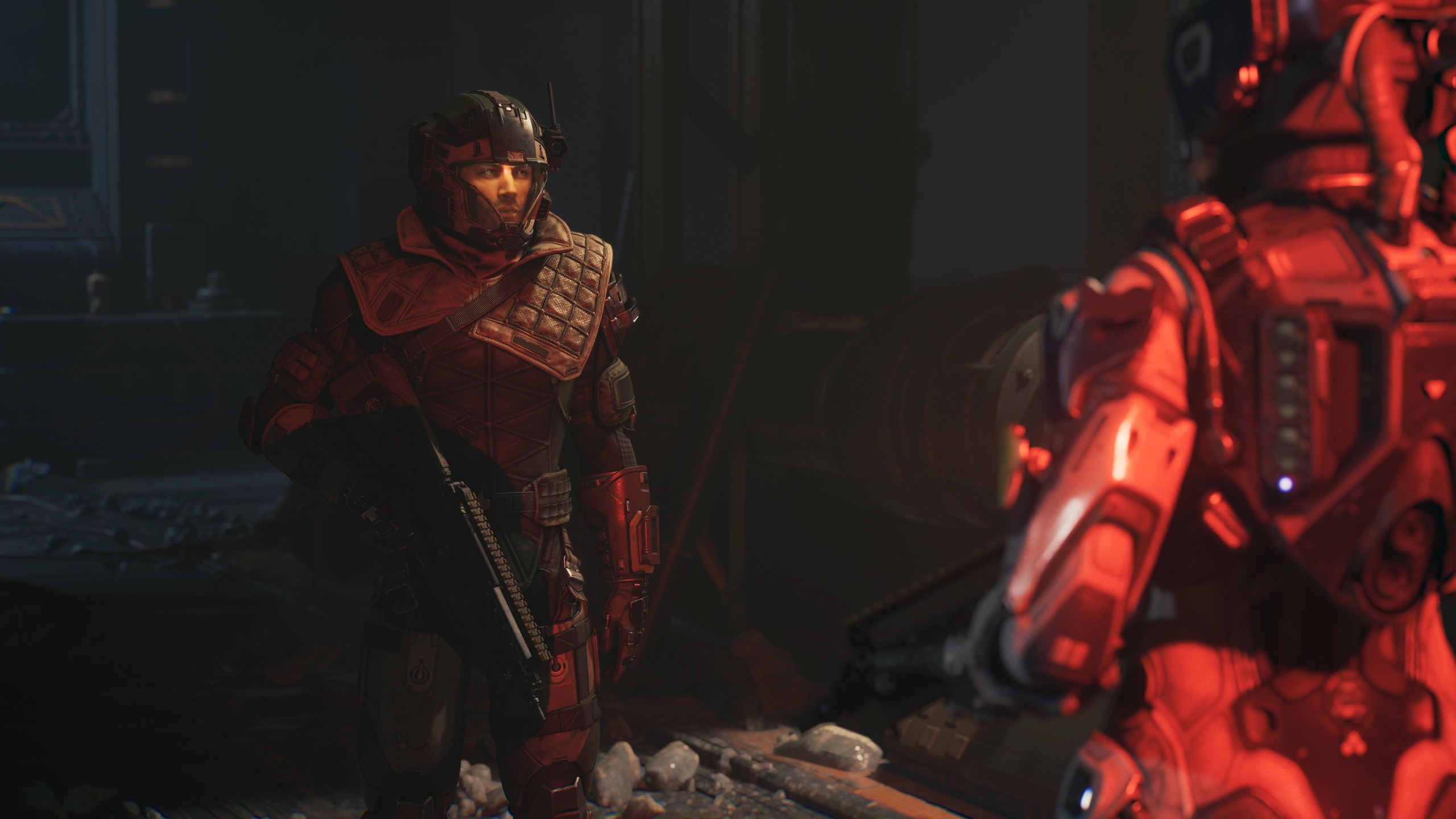 The Expanse Ganymede demo