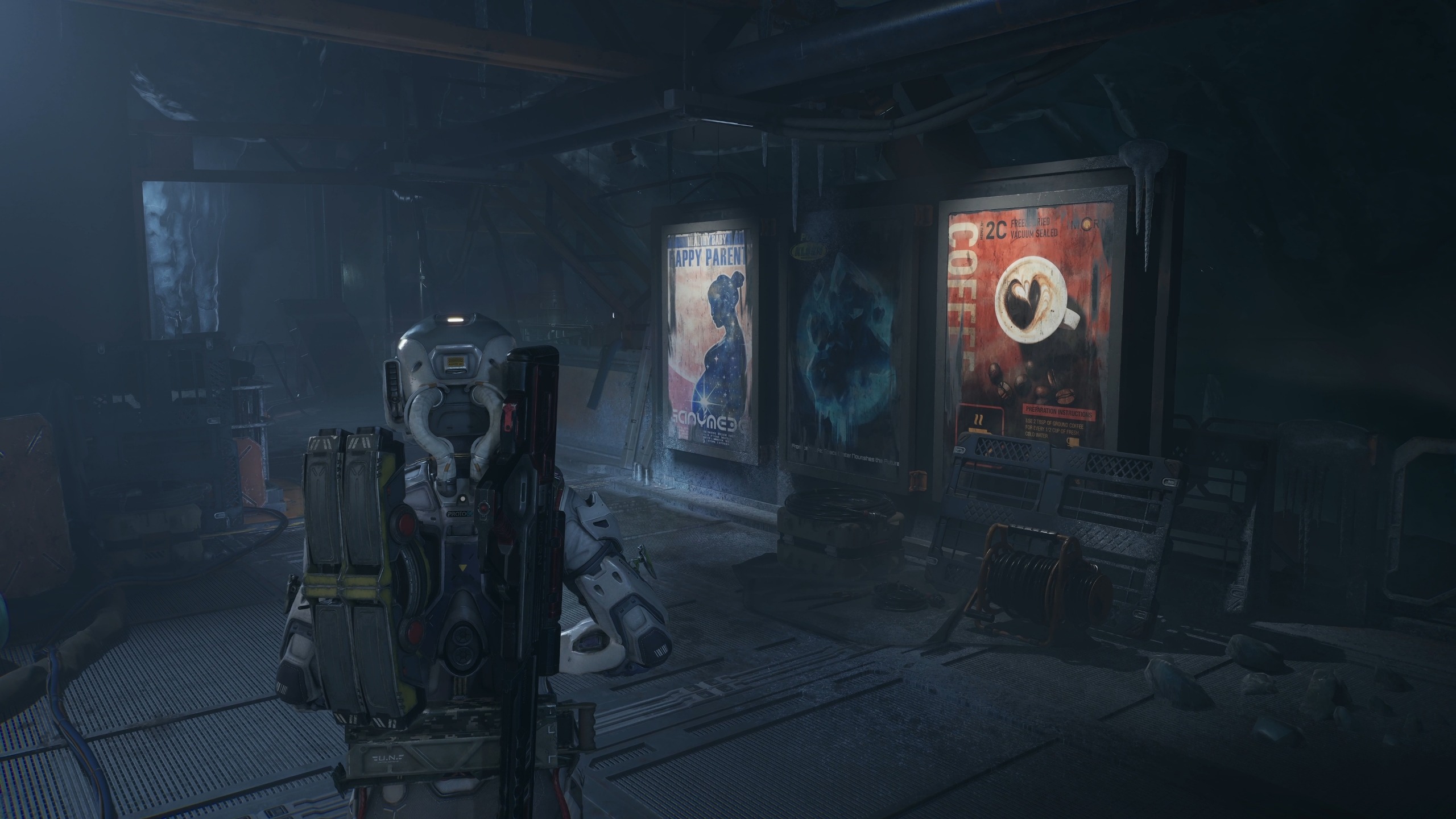 The Expanse Ganymede demo