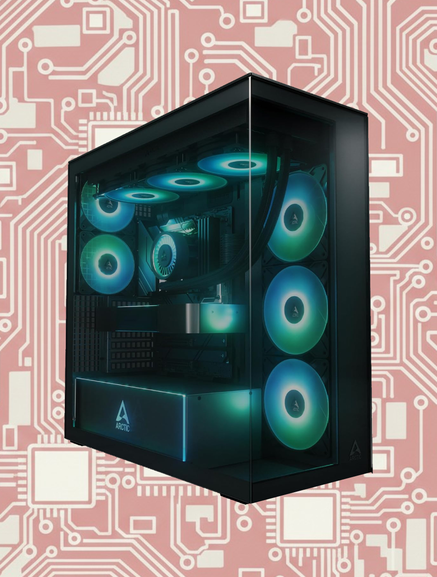 Arctic Xtender PC case