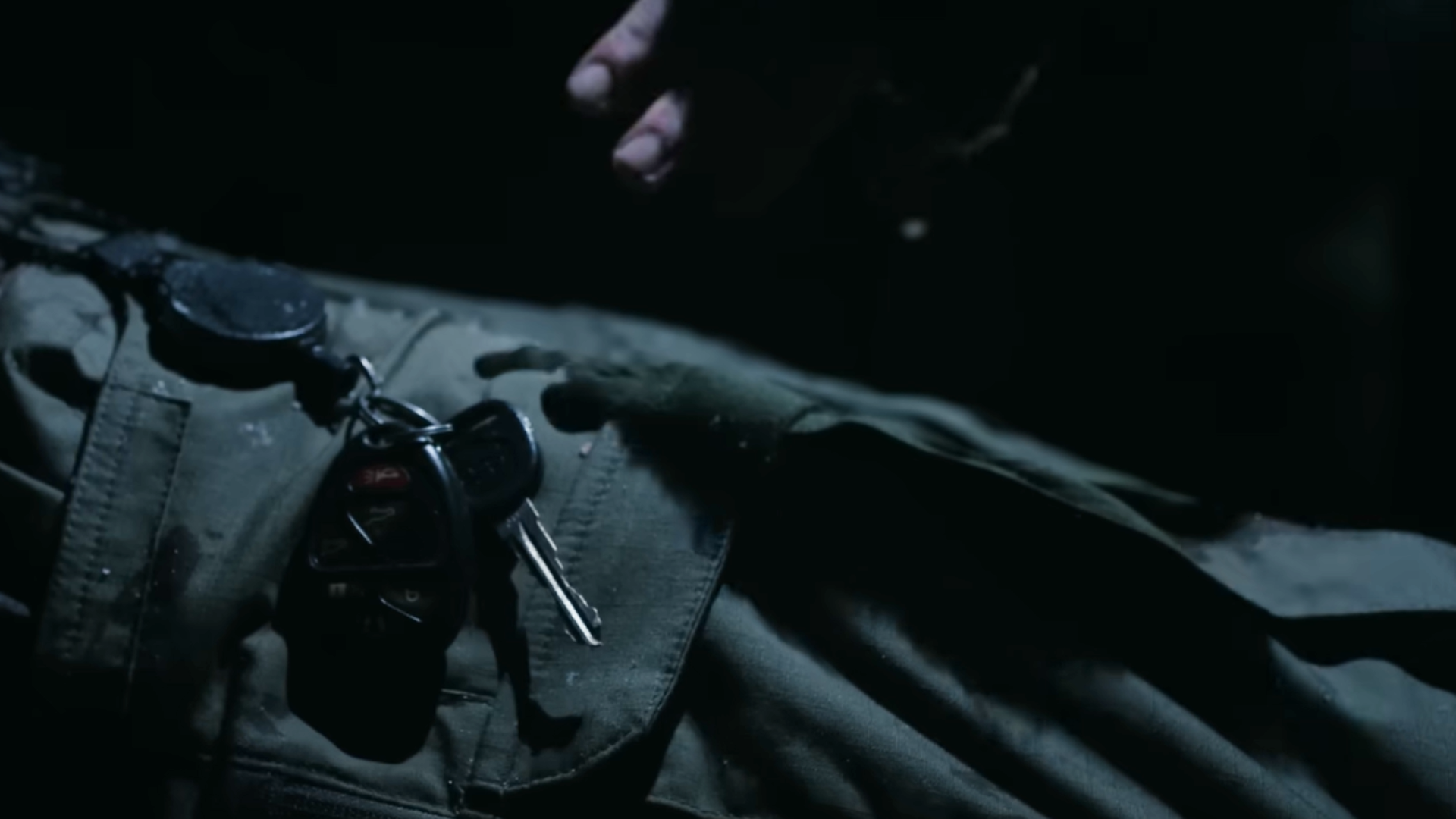Reaching for some keys.