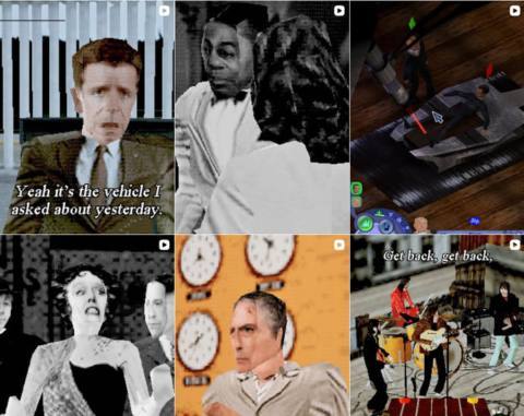 The weird, wonderful world of Miles Buckle, Instagram’s parallel universe of video games