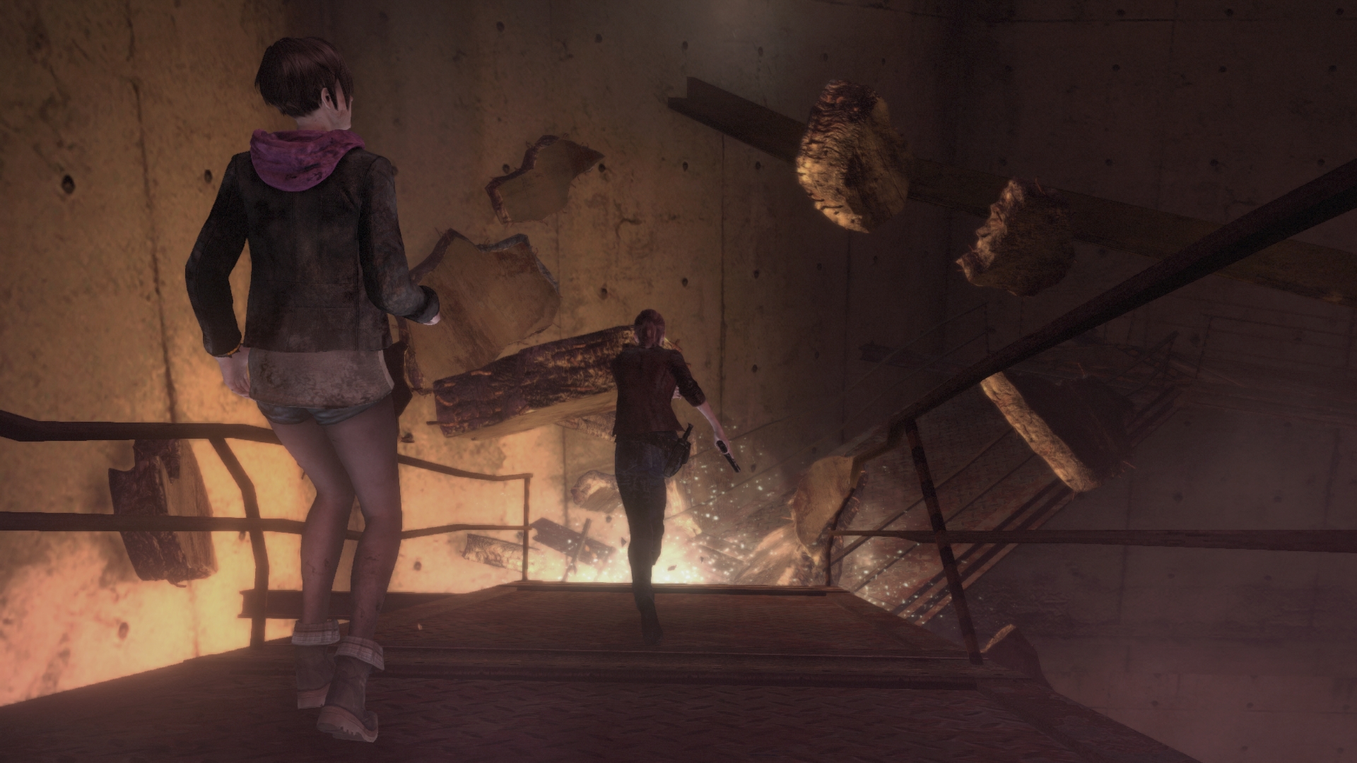claire and moira in RE: Rev 2