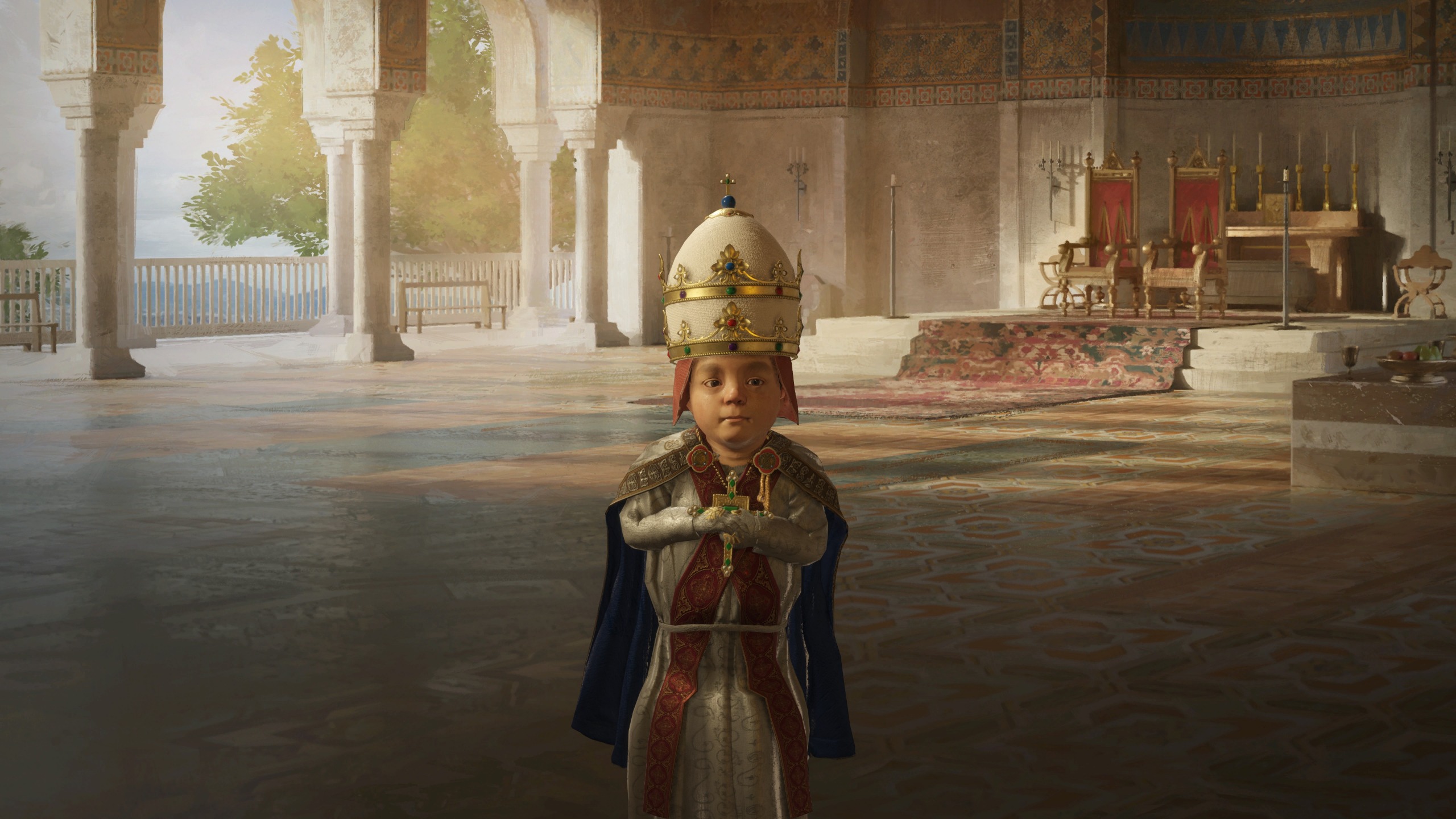 A baby pope