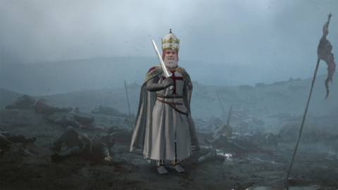 Tragedy: Crusader Kings 3’s pope DLC will not let you use blood boys to prolong your life, and yes I did ask the devs