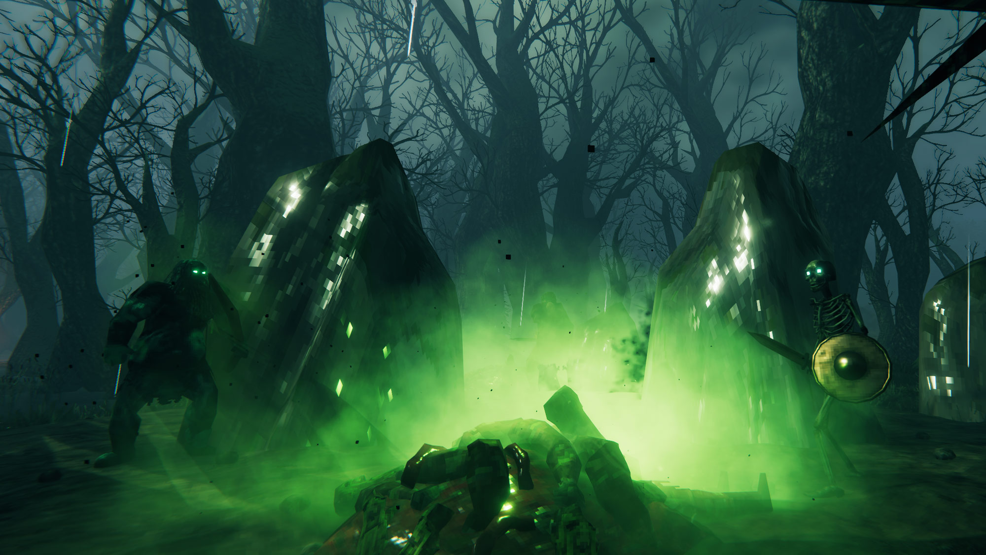 Valheim - The Swamp biome