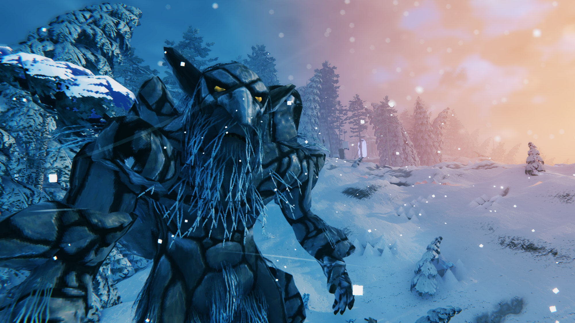 Valheim - Deep North Gemmatroll