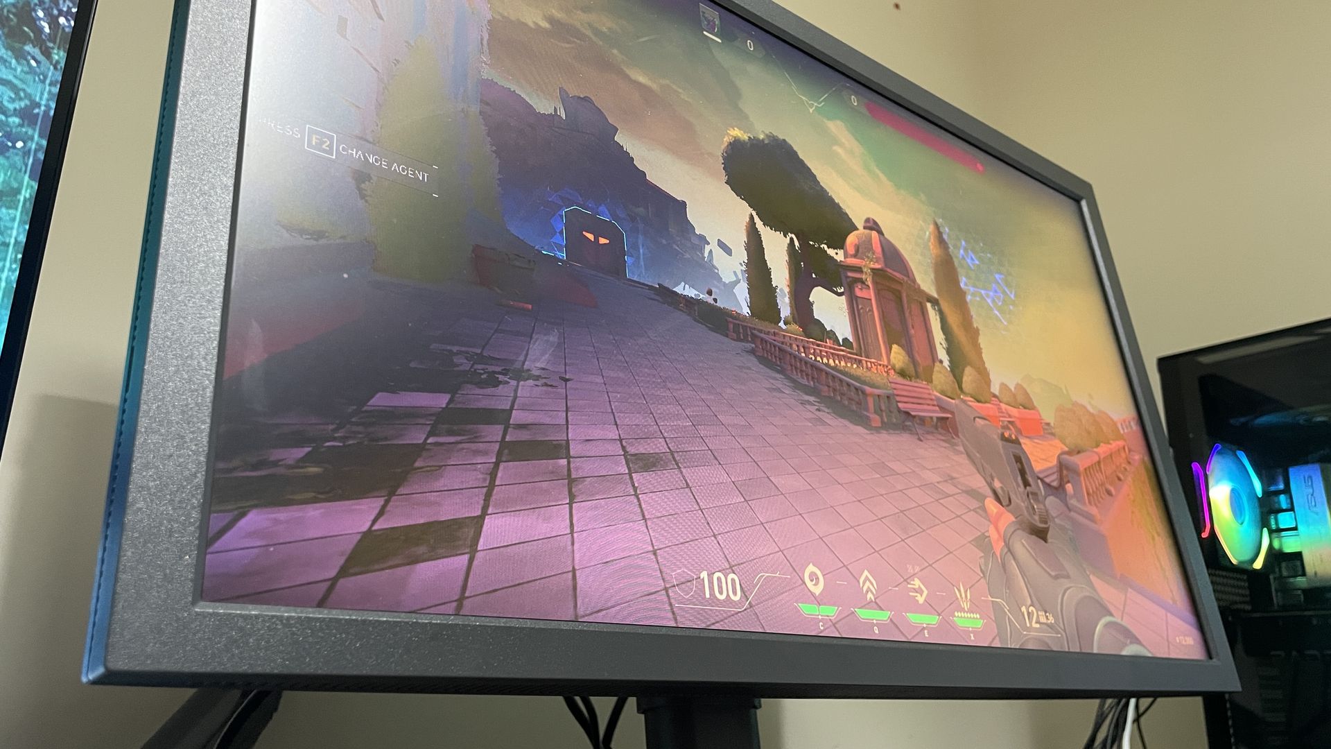 A Zowie XL286X+ gaming monitor