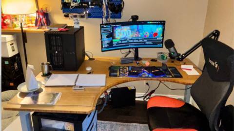 What’s on PC Gamer’s desk?