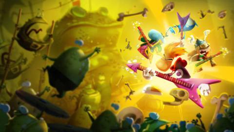 With “a dozen” music levels, Rayman Legends Retold doubles down on the best bit of the original game, and having played it I couldn’t be happier