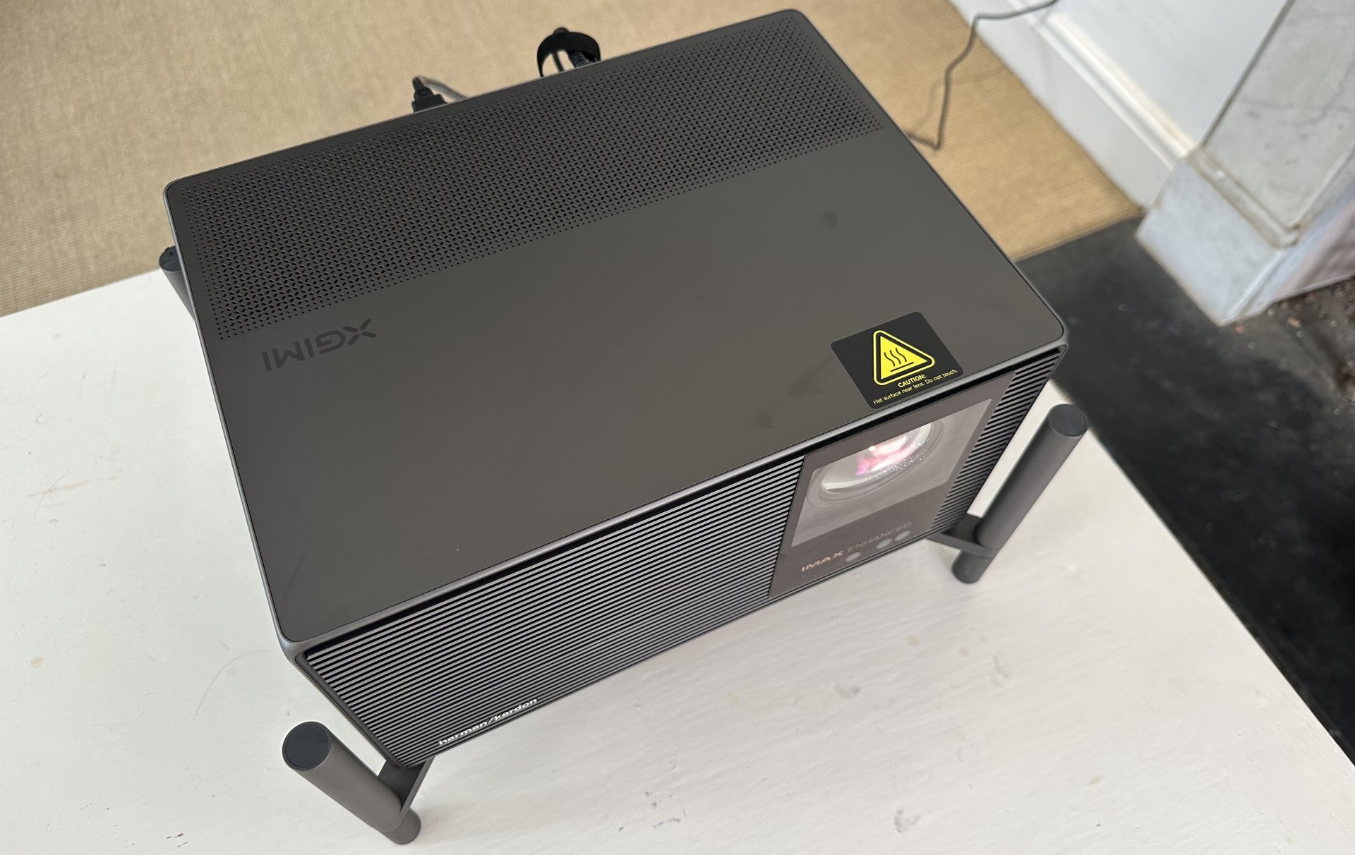 Xgimi Titan Noir Max projector top