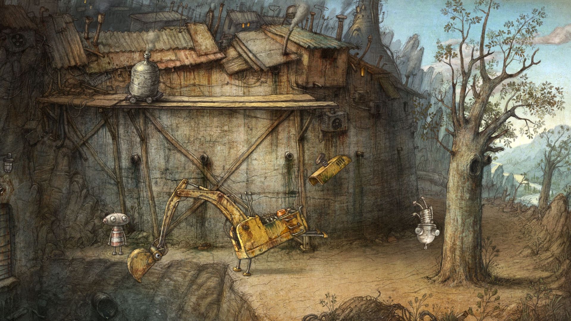 Machinarium 2 screenshot