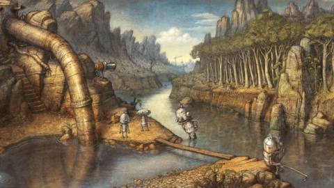 A great indie studio is making a sequel to one of my favorite adventures 17 years later, for one simple reason: ‘We’re not getting any younger, and the world seems to be ending’