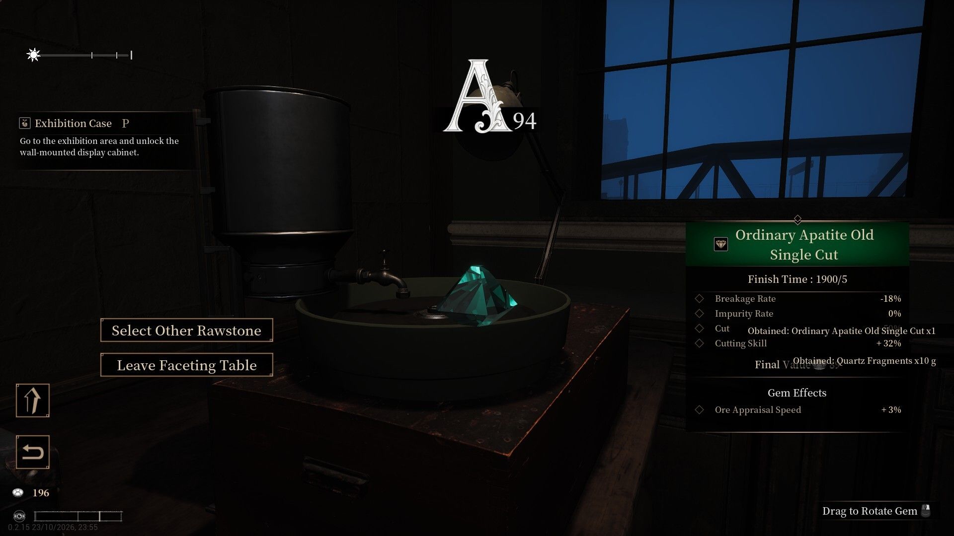 Abyssal Lapidary screenshots