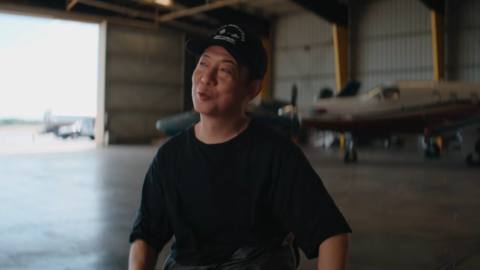 After 30 years they finally let Ace Combat’s director fly in a real jet, and I’m taking credit