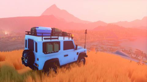Art of Rally follow-up Over the Hill’s biggest success is finding a way to be a driving game that asks you to take it slow