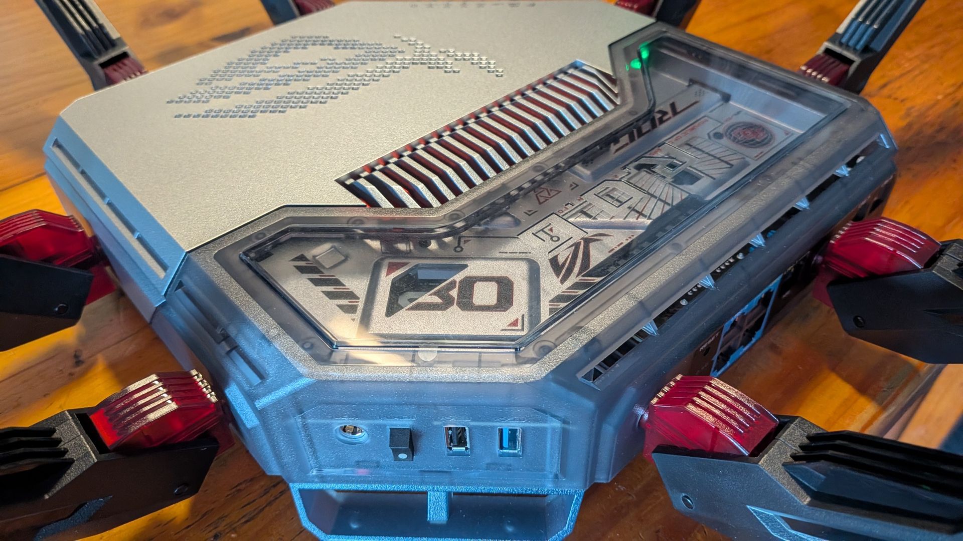 Asus ROG Rapture GT-BN98 Wi-Fi 8 router
