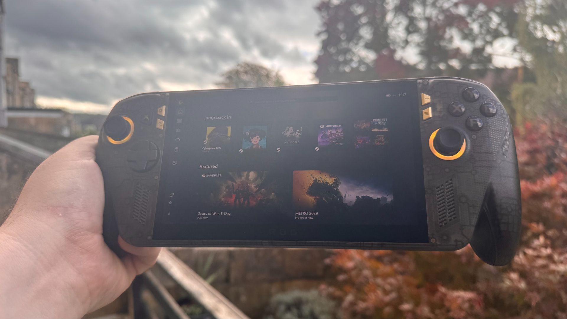 Asus ROG Xbox Ally X20 gaming handheld