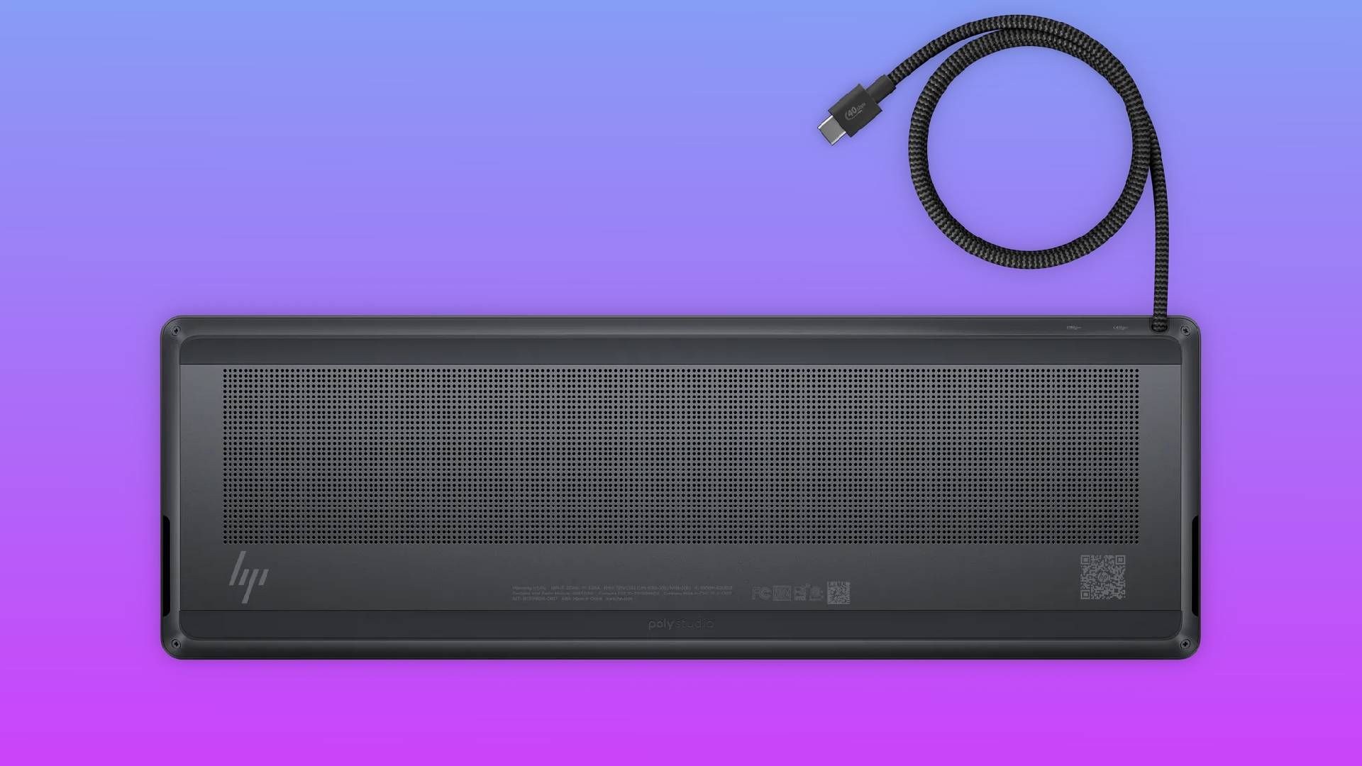 The HP EliteBoard G2a Next-Gen AI PC (Attached Cable) from varios angles.