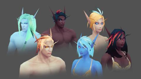 Blizzard is changing the appearance of WoW: Forever’s new Skyborne race in response to community feedback