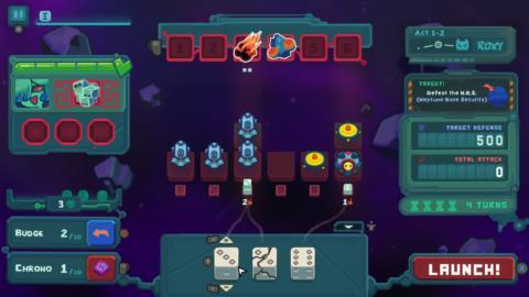 Bored with roguelikes? You might still want to play Dicevaders, a game about perfecting dice rolls