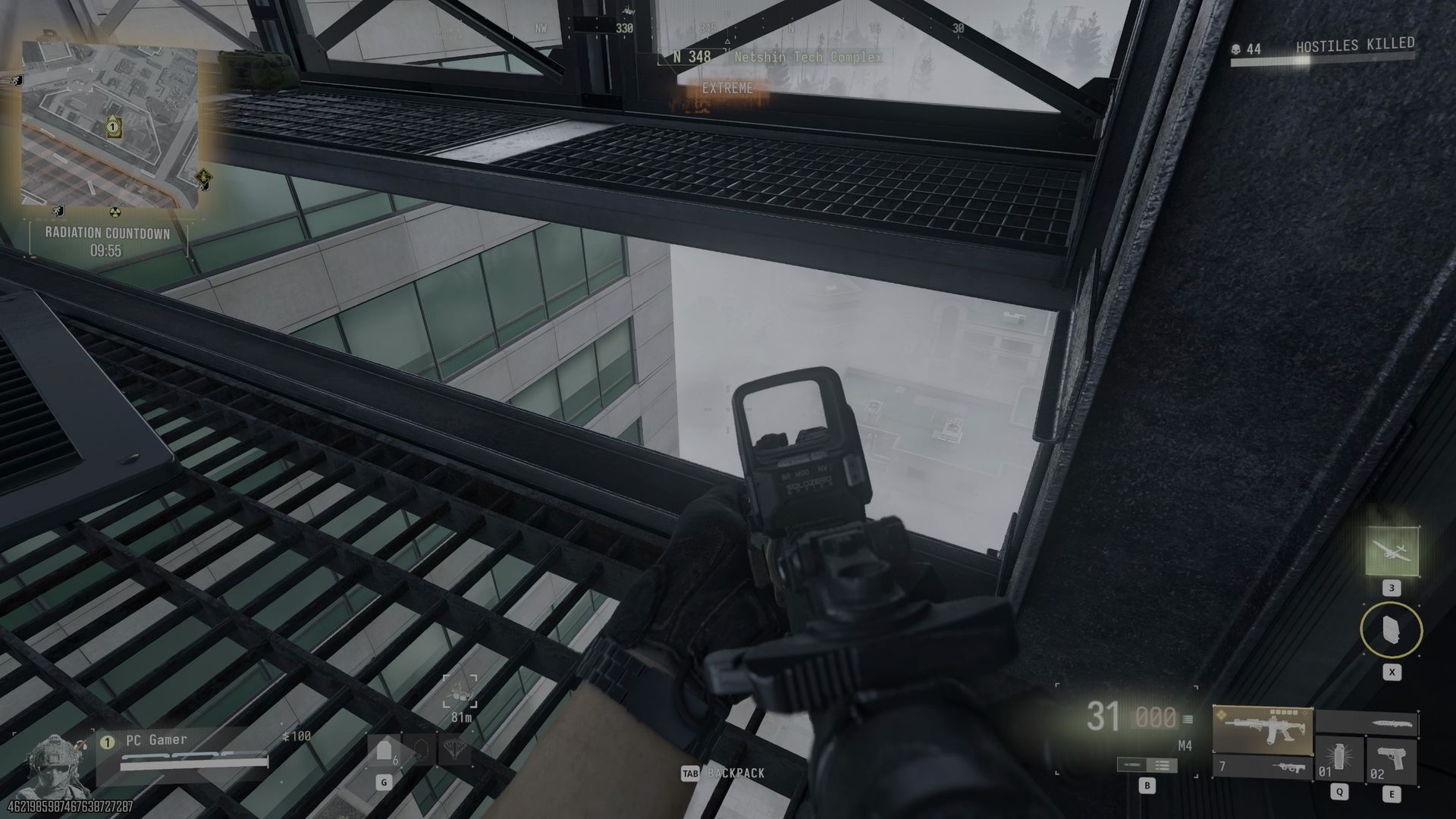 Modern Warfare 4 DMZ
