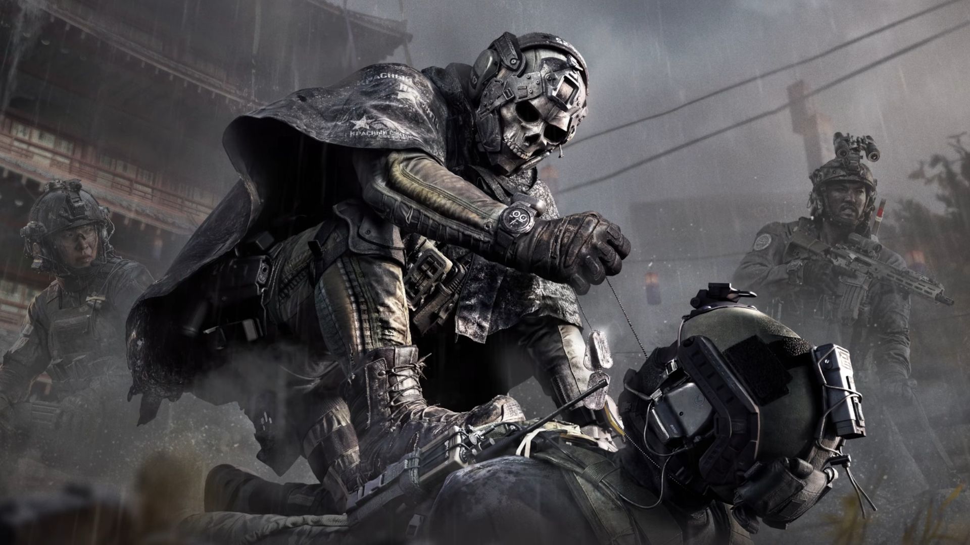 Modern Warfare 4 DMZ