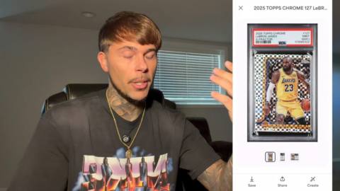 Card Collector Who Spent Over Two Years Building $100,000 Collection Gets Terrible News From PSA