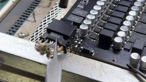 Chinese repair centre has received 7 melted 12+4-pin Nvidia GPUs in just the past two days alone