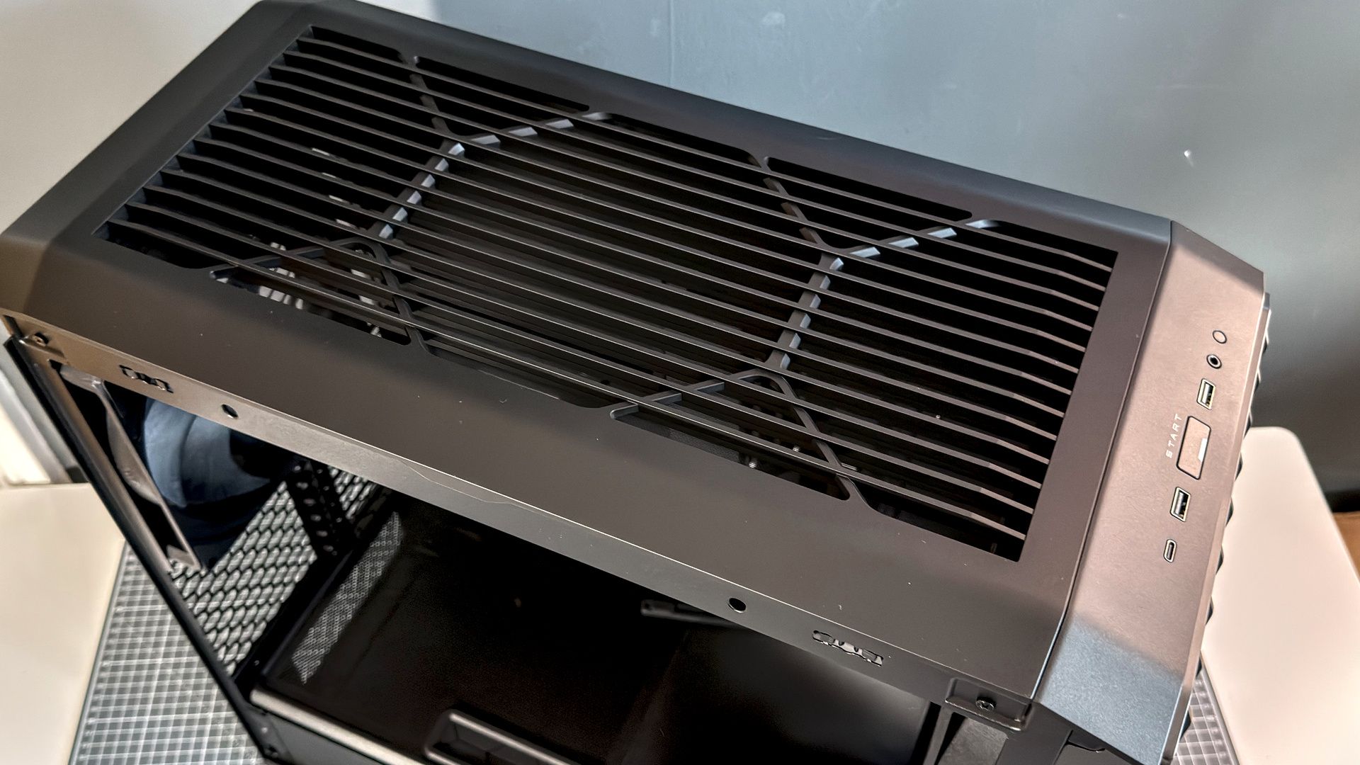 A Cooler Master HAF II 500 case as I build a PC into it.