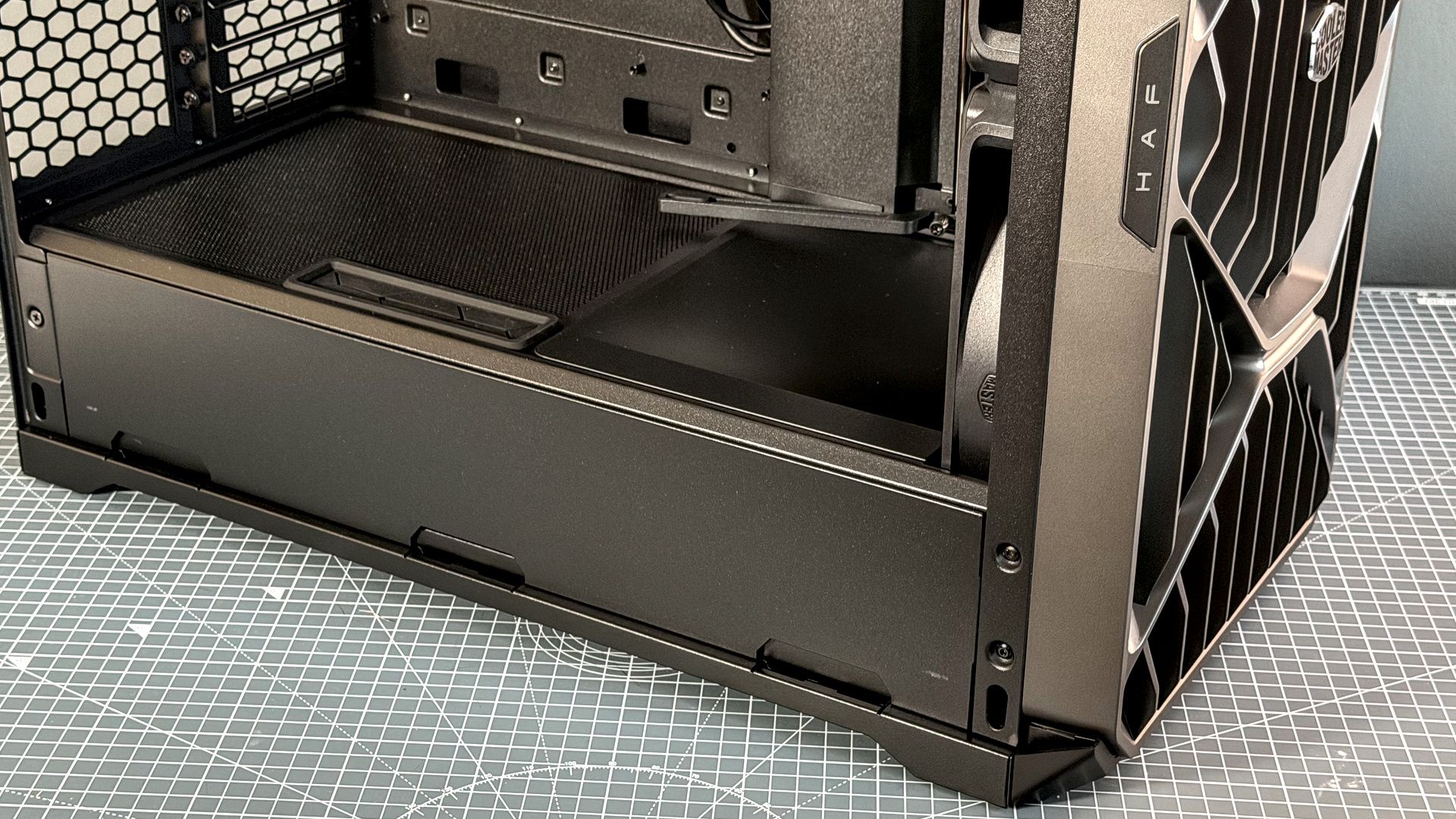 A Cooler Master HAF II 500 case as I build a PC into it.