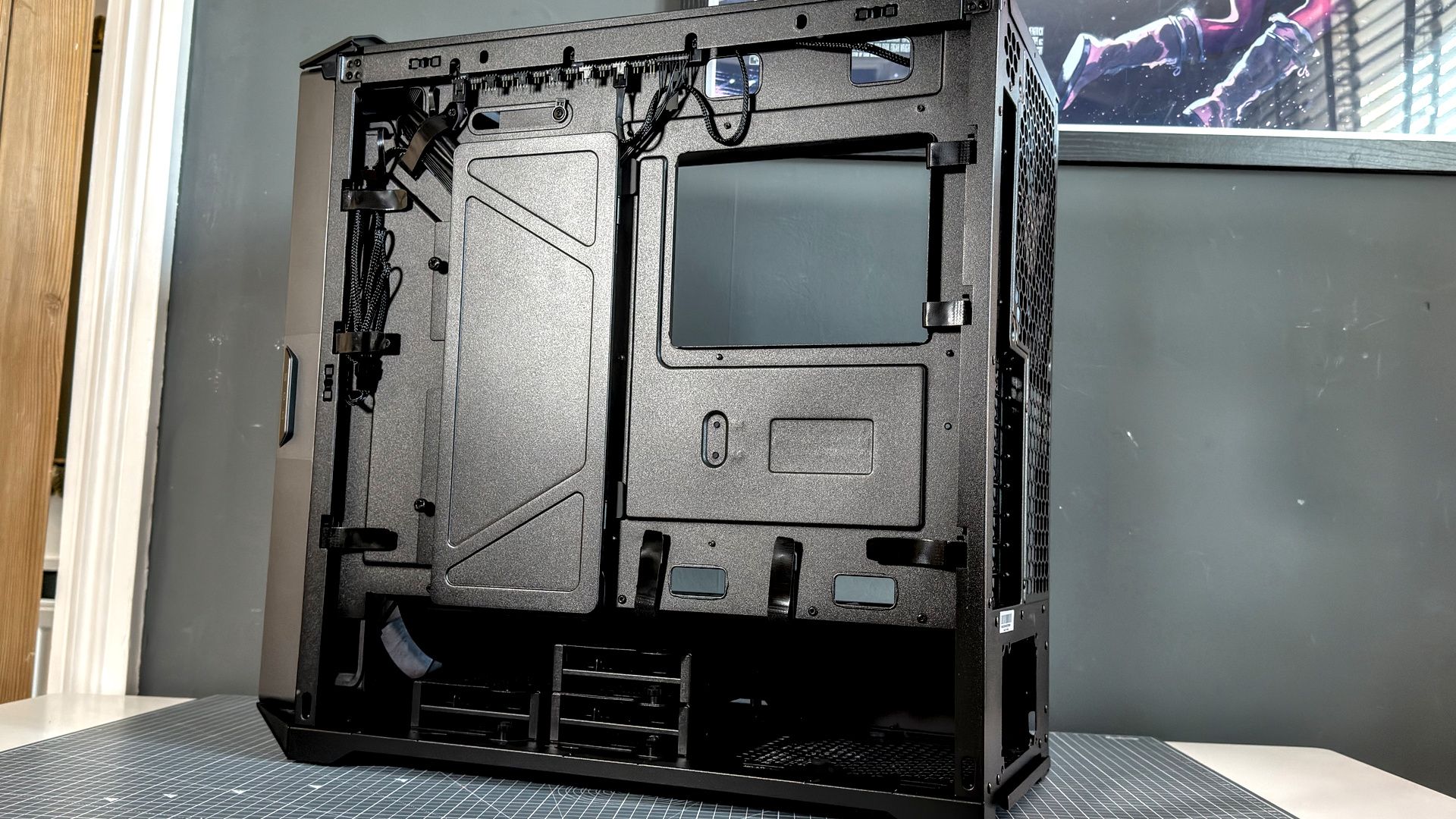 A Cooler Master HAF II 500 case as I build a PC into it.