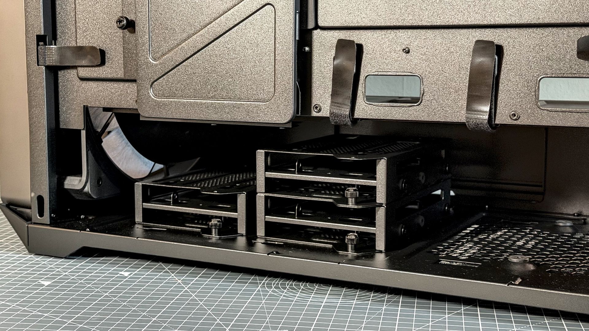 A Cooler Master HAF II 500 case as I build a PC into it.