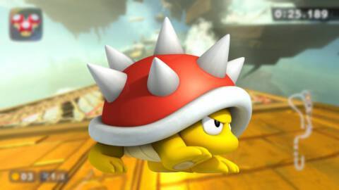Dataminer uncovers that Spiny – a character seemingly with no way to operate a car – was meant to be playable in Mario Kart World
